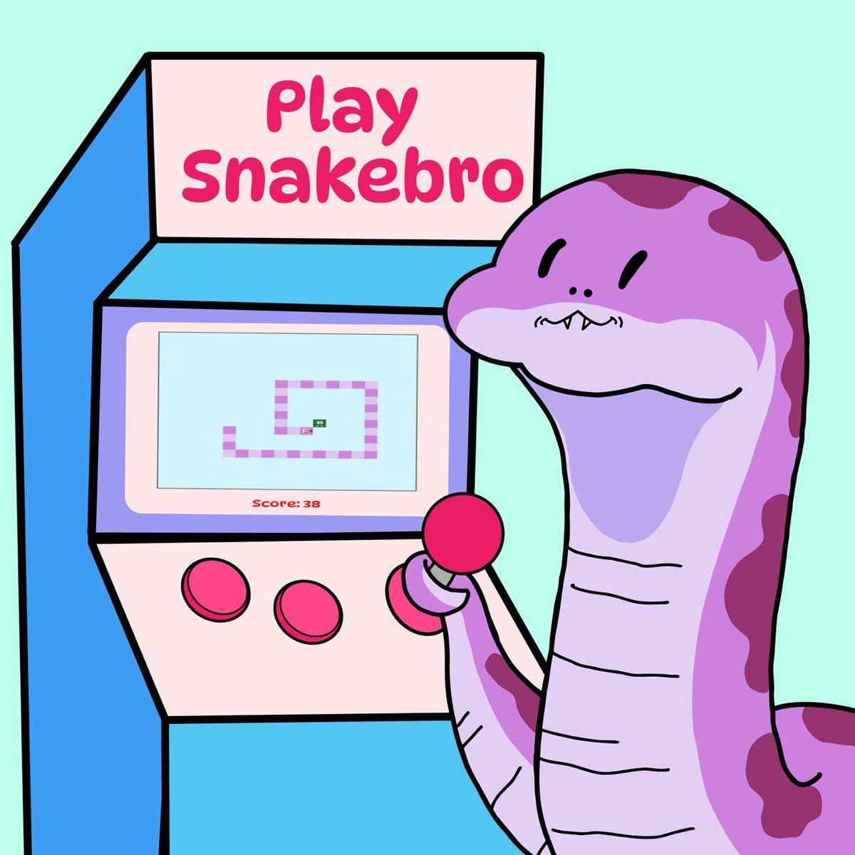 tggff930140's tweet photo. @MonstersCoins Who needs Bitcoin when you have Snake Meme Coin? Thanks for the laughs and the gains, snake bro! #SnakeMemeCoin #MemeCoinRevolution #Crypto" https://t.co/Qa4WMSyEhd