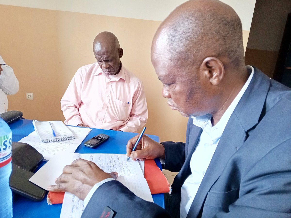 📈 Atelier d'élaboration du plan stratégique du <a href="/cnpafrdc/">CNPAF RDC</a> échéance 2025-2030 du mardi 1er au mercredi 02 avril 2025 par ses membres ainsi que quelques invités issus de l'administration publique du secteur agricole Congolais
1/4