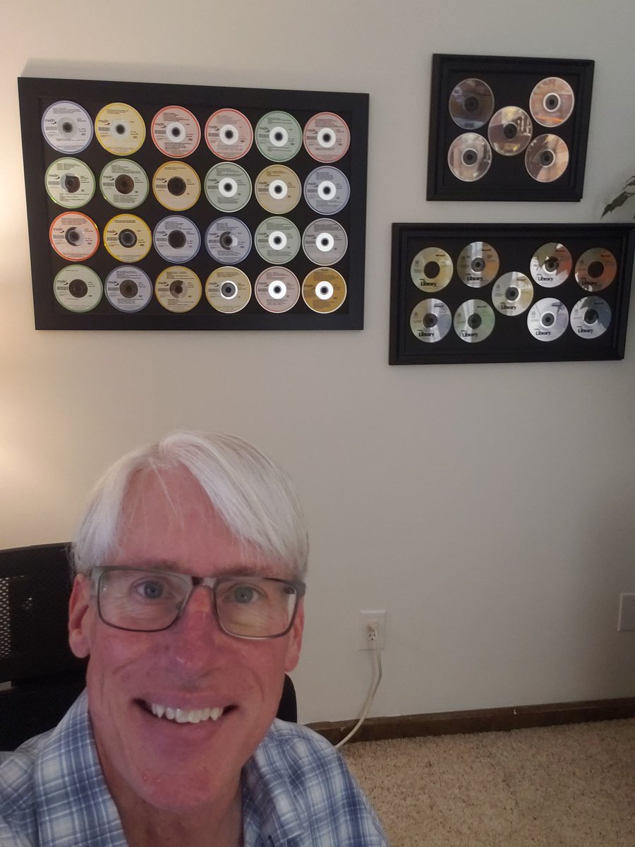 SperrySoftware's tweet image. Congratulations to @Microsoft for 50 years of innovation! 🎉  Here at Sperry Software, we’re proud to have been part of the journey as a Microsoft Partner. No pics of Microsoft executives but shown is my collection of DVDs circa 1998.
#Microsoft50 #ThenAndNow