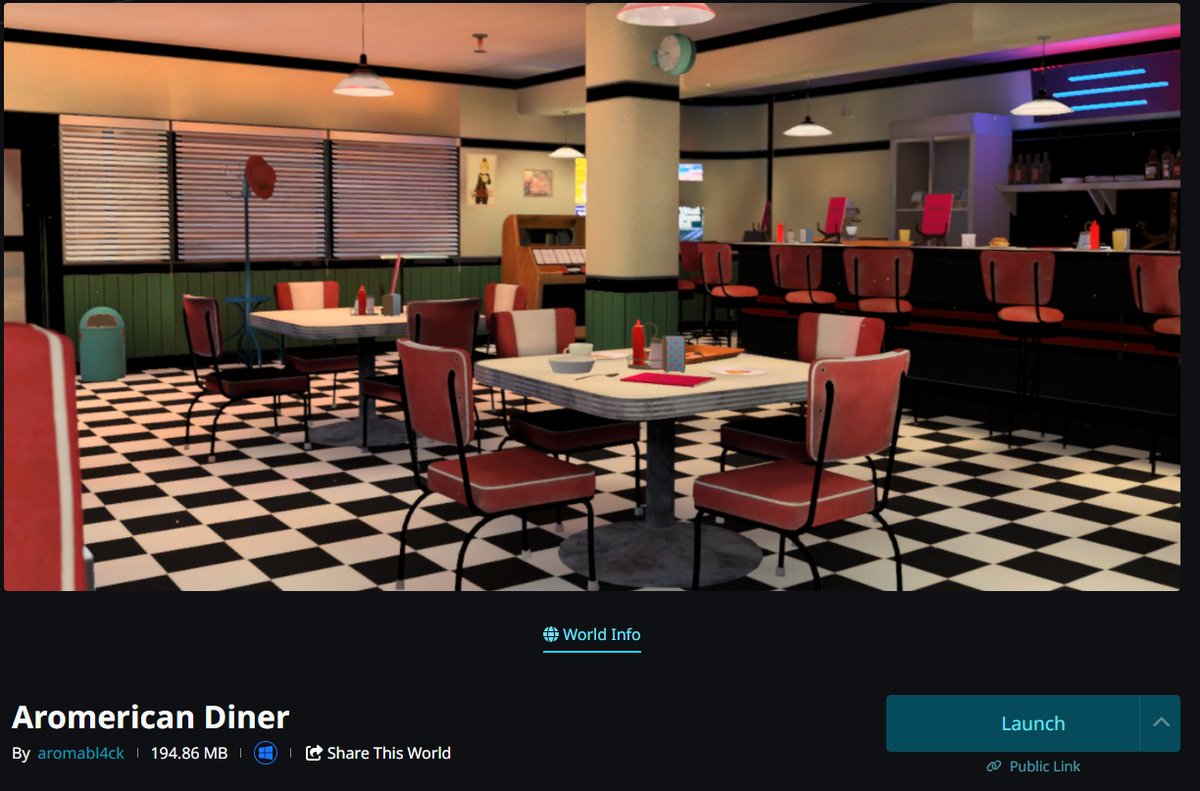 Kurenagi7044's tweet photo. 本日 #Aromerican Diner に行ってみました
いろんな街角でオールジャンルで良い空間を演出してくれています。
多数のフレンドにも会いました。
楽器と歌唱
#Sheila｜シラタキ先生 
#momo両声類youtube 
ピアノ演奏
#y0m0gi0122  piano
VRDJ
#3Marco 
容量不足で写真保存できなかった
８Kの弊害ですね https://t.co/VRrQ2vKd7v