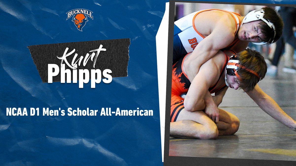 Four Bison were named NCAA D1 Men's Scholar All-Americans!

Stars on and off the mat!

#rayBucknell | #OurWay
