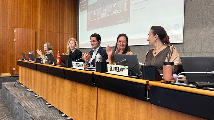 Members discuss decarbonization, traceability, packaging, medical devices; address notifications #WTOTBT dlvr.it/TJvszG