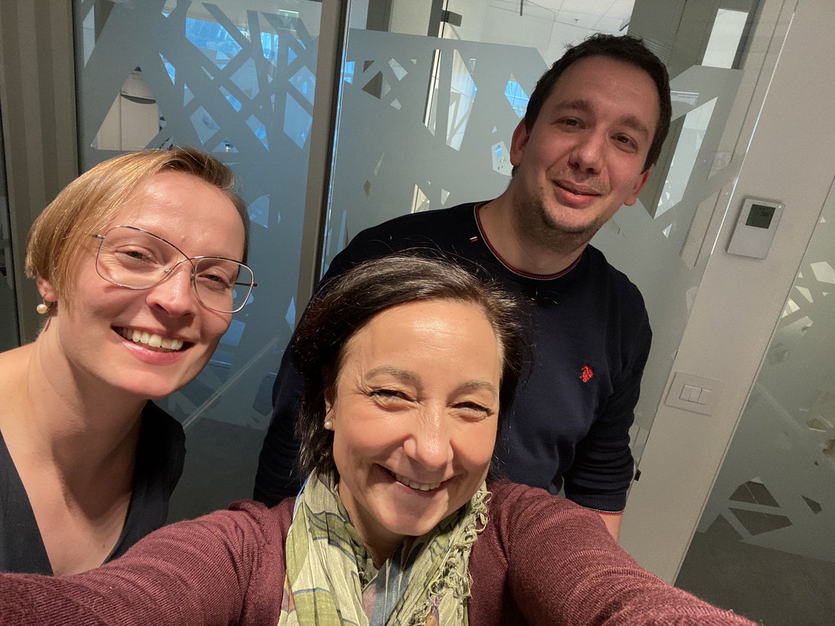 Nicole Soranzo (@nicolesoranzo) on Twitter photo Wonderful to host <a href="/MT_Genetics/">Michelle Trenkmann</a> for two full days of meetings with <a href="/humantechnopole/">Human Technopole</a> scientists - this was such a treat for all of us! Thank you! Wonderful to host <a href="/MT_Genetics/">Michelle Trenkmann</a> for two full days of meetings with <a href="/humantechnopole/">Human Technopole</a> scientists - this was such a treat for all of us! Thank you!