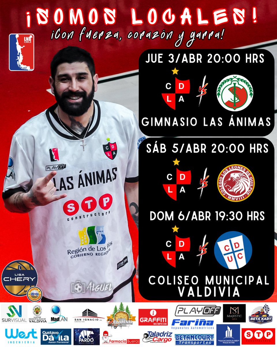 Club Deportes Las Ánimas de Valdivia tweet media