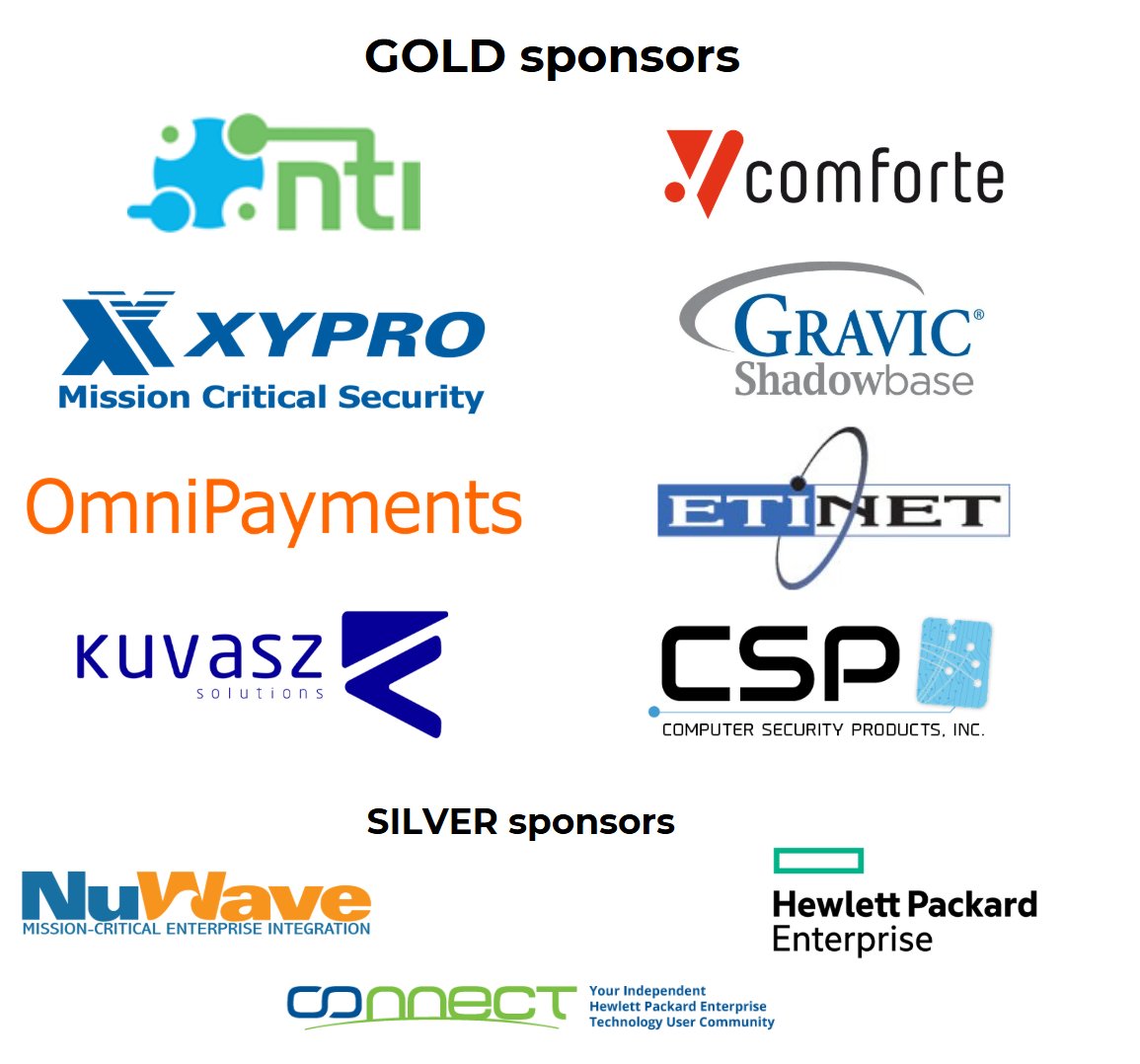 Estamos a días de arrancar MexTUG'25 y queríamos agradecer a los Partner que lo hacen posible para los usuarios #HPE_NonStop en México!  Gracias a todos! <a href="/XYPROTechnology/">XYPRO Technology</a> <a href="/NtiDrnet/">@NTI_DRNet</a> <a href="/comforteAG/">comforte AG</a> <a href="/OmniPayments/">OmniPayments</a> <a href="/nuwave/">NuWave Technologies</a> #KuvaszSolutions  <a href="/CSPsecurity/">CSP</a> #ETINet <a href="/GravicSB/">Gravic Shadowbase</a> <a href="/Connect_WW/">Connect Worldwide</a>