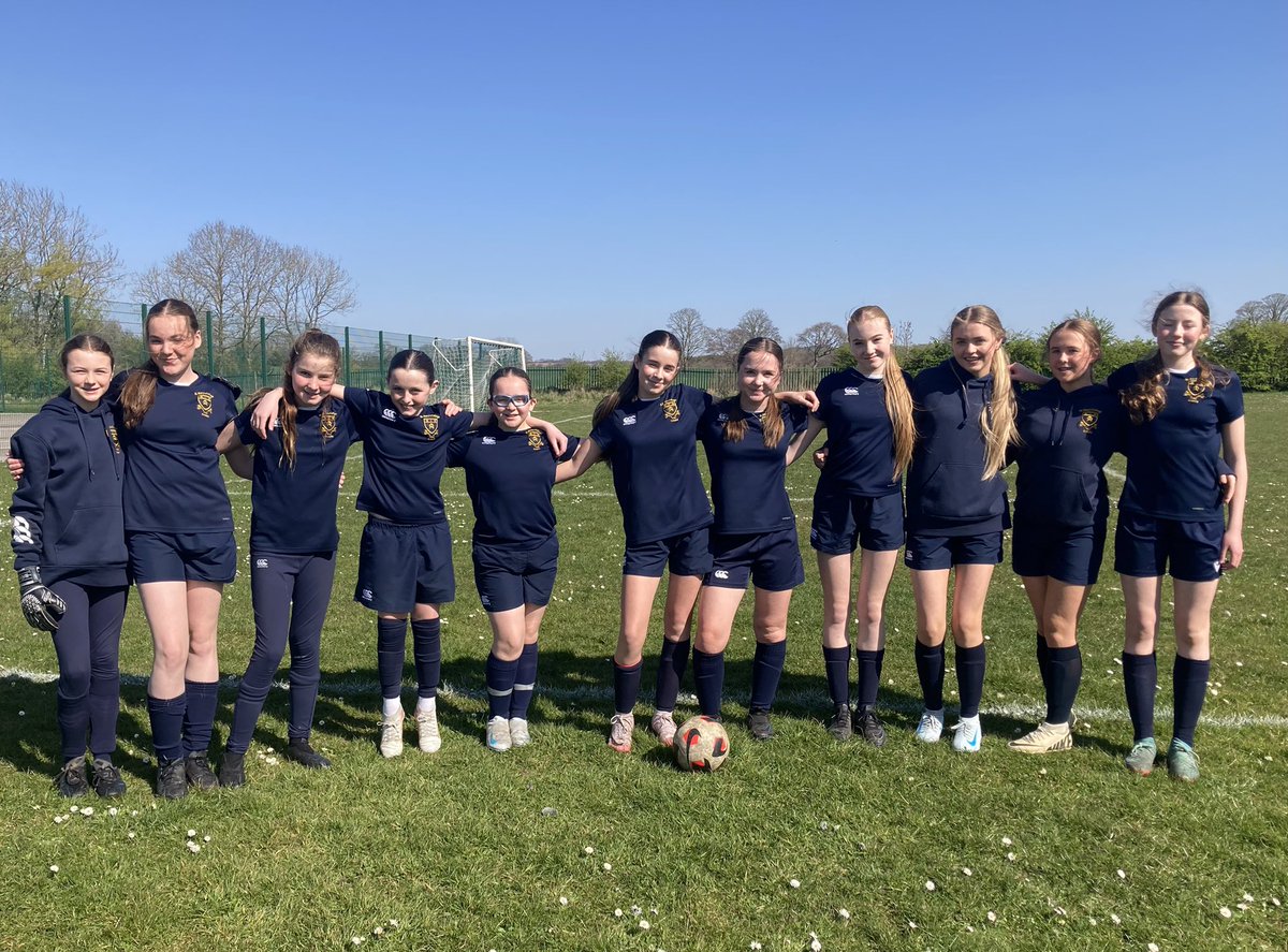 U13’s Merseyside Cup 🏆run came to an end this afternoon following a 1-5 defeat in their quarterfinal against a strong Rainford side. Opponent’s player of the game went to Deirbhile P ⚽️⚽️⚽️
