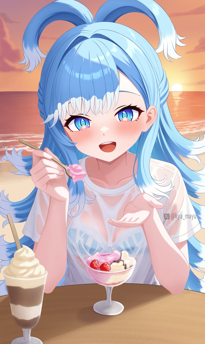 Aaahhh.. (😳)

#AeruSeni