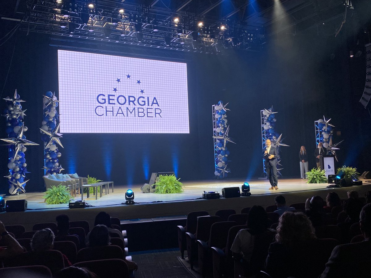 Georgia Chamber (@gachamber) on Twitter photo Thrilled to be at the <a href="/georgiaFLEXcomp/">Georgia FLEX</a> State Finals today supporting Georgia's best and brightest young entrepreneurs! Thrilled to be at the <a href="/georgiaFLEXcomp/">Georgia FLEX</a> State Finals today supporting Georgia's best and brightest young entrepreneurs!