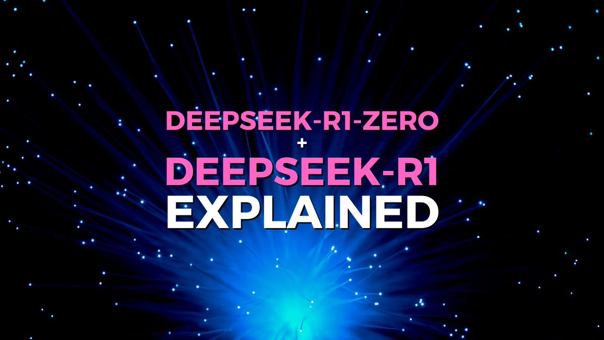 Sease (@seaseltd) on Twitter photo Letโs dive into DeepSeek-R1-zero and DeepSeek-R1, breaking down their research paper and addressing a key question: Is DeepSeek truly open source, or will it ever be?
sease.io/2025/03/deepseโฆ 
#deepseek #opensource #DeepseekR1 Letโs dive into DeepSeek-R1-zero and DeepSeek-R1, breaking down their research paper and addressing a key question: Is DeepSeek truly open source, or will it ever be?
sease.io/2025/03/deepseโฆ 
#deepseek #opensource #DeepseekR1