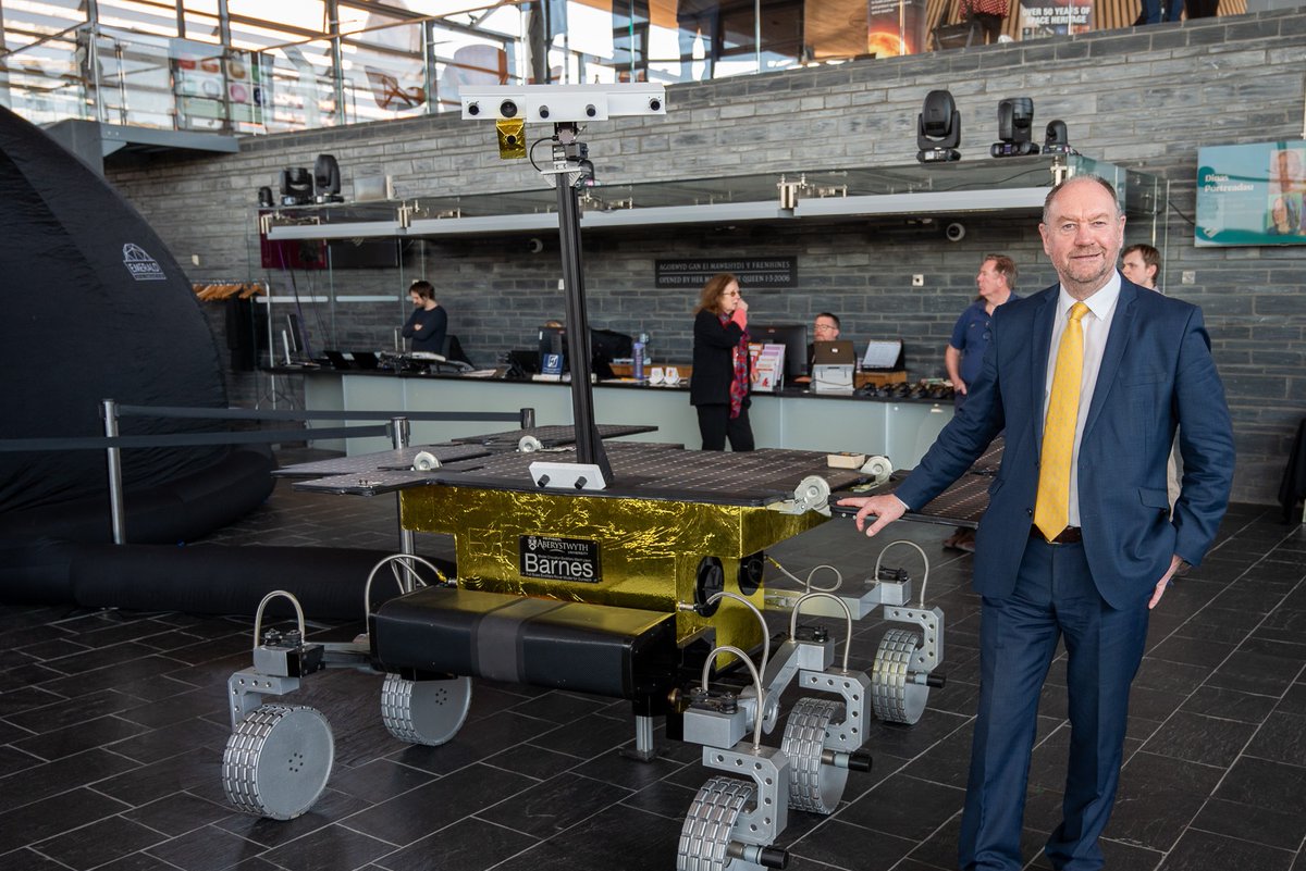 Aberystwyth University (@aberuni) on Twitter photo Thanks to everyone who attended the discussion about our international space research at the Senedd today.
<a href="/SeneddWales/">Welsh Parliament</a> <a href="/UKSpaceAgencyPB/">UK Space Agency</a> <a href="/cefincampbell/">Cefin Campbell AS/MS 🏴</a>
<a href="/metoffice/">Met Office</a> <a href="/AberPhys/">Aber Uni Physics</a> #Space #SpaceResearch #ExoMars <a href="/ESA_ExoMars/">ESA_ExoMars</a> Thanks to everyone who attended the discussion about our international space research at the Senedd today.
<a href="/SeneddWales/">Welsh Parliament</a> <a href="/UKSpaceAgencyPB/">UK Space Agency</a> <a href="/cefincampbell/">Cefin Campbell AS/MS 🏴</a>
<a href="/metoffice/">Met Office</a> <a href="/AberPhys/">Aber Uni Physics</a> #Space #SpaceResearch #ExoMars <a href="/ESA_ExoMars/">ESA_ExoMars</a>