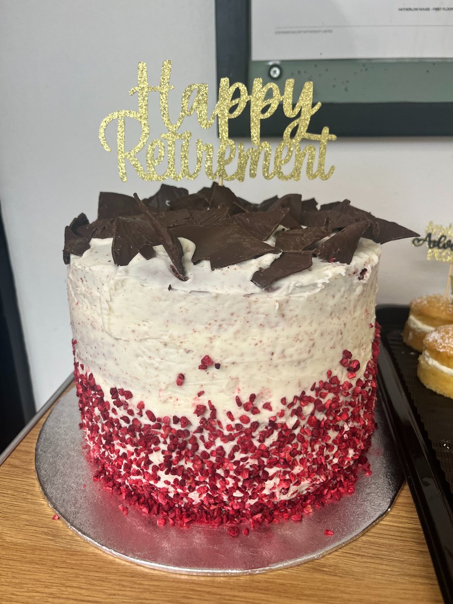 BowkerSadler's tweet photo. 🎉 Happy Retirement, Julie! 🎉
After an amazing 20 years at Bowker Sadler, it’s time to say a fond farewell to our brilliant Julie.
Julie, we can’t thank you enough for your dedication, hard work, and wonderful sense of humour over the years. #ThankYouJulie #RetirementTime https://t.co/JqOBTEGanv