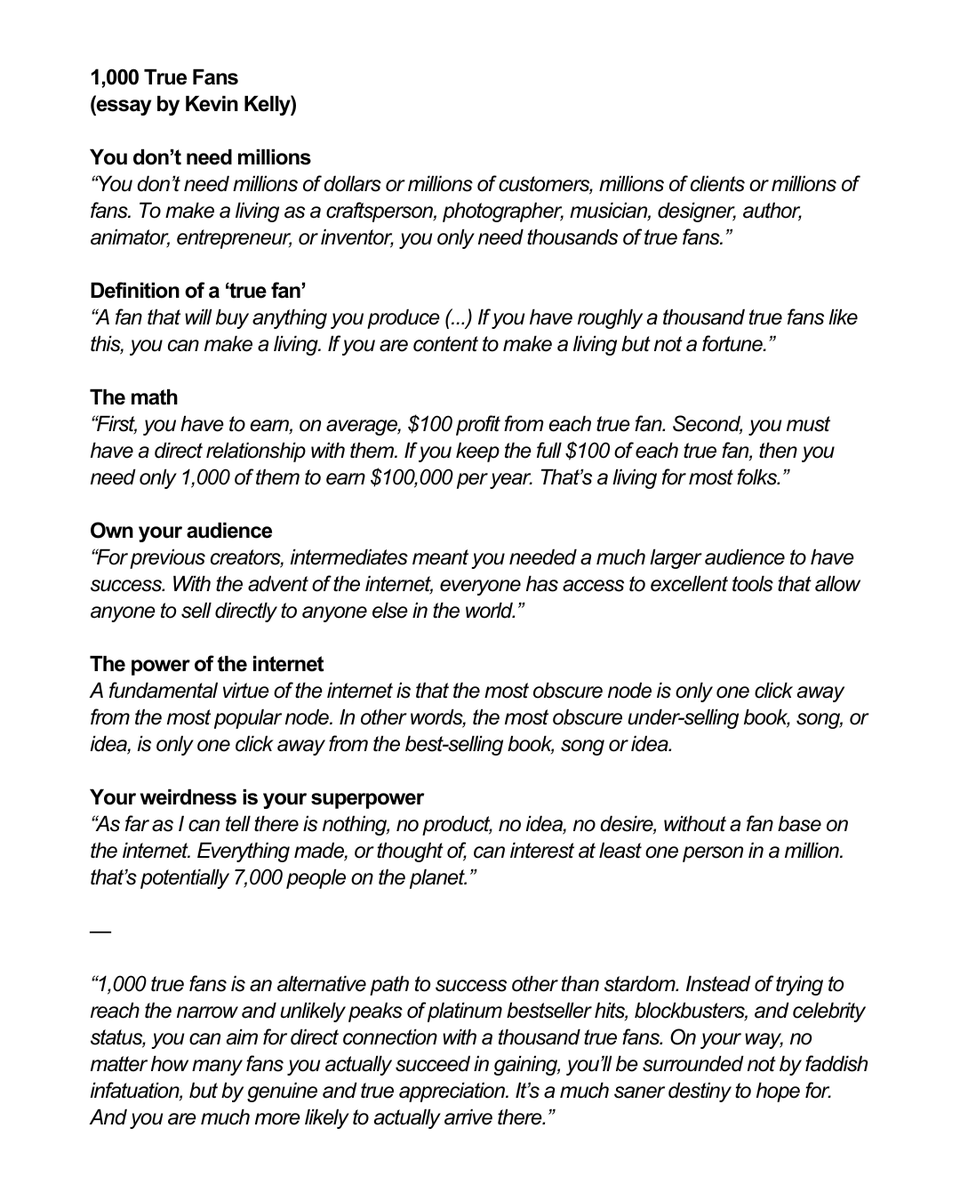 theJayAlto's tweet photo. this is my favourite essay of all time and mandatory reading if you want to make a living doing what you love https://t.co/VSQaAoaeUk