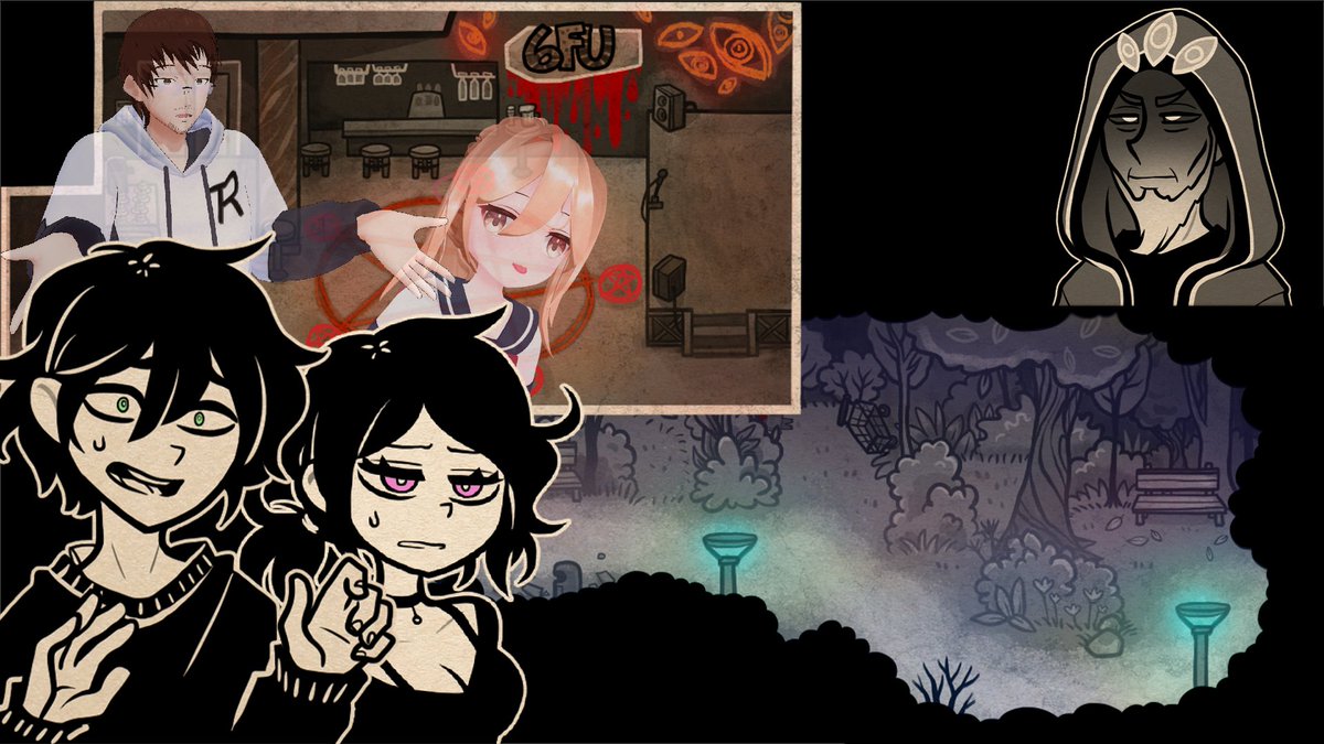 TheRMan98's tweet photo. The siblings finally got to meet, who's been following them... but first, lets meet a specific.. "club"
https://t.co/rFs9O0Q1Mb

#ENVtuber #YouTube #VTuber #VTubers #TheRMan #TCoAaL #MembersRF #VirtualLifeDE #Ronika #AIVTuber #AITuber #AI https://t.co/O9ZwOw51qV