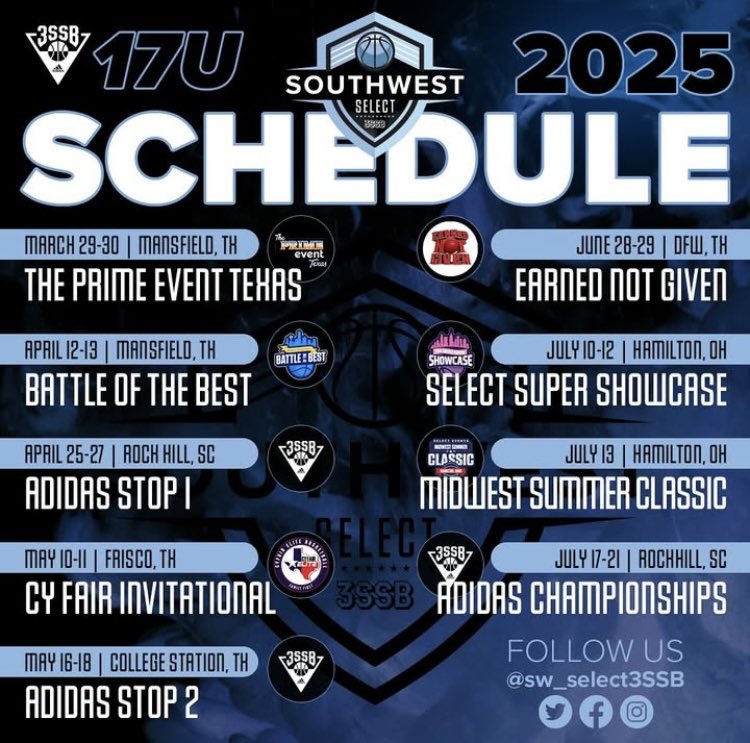 Coaches Coaches Coaches 
Here’s rosters and schedule! Come put your 
👁️👁️’s on them! 📈📈📈<a href="/garcia_amayah/">Amayah “Sunshine” Garcia</a> <a href="/AmariByles2026/">★AB24★</a> <a href="/EndiaStigall/">Endia (BI5 E) Stigall</a> 
<a href="/eve_long23/">𝔼𝕧𝕖 𝕃𝕠𝕟𝕘</a>
 <a href="/aswishyseal/">Addie Seal</a> <a href="/finleychastain1/">Finley Chastain</a> <a href="/RihKinsey/">Rihyana Kinsey</a> <a href="/rylee_hudson27/">Rylee Hudson</a> <a href="/saaniakhawaja/">Saania Khawaja</a> <a href="/landri_schaffer/">Landri Schaffer</a>