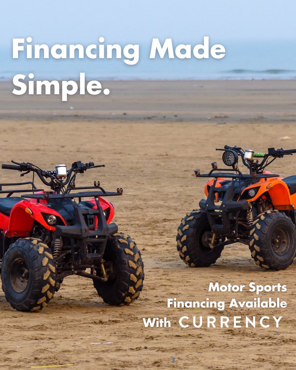 MotorSportsUV's tweet photo. Currency makes financing simple 😎

Visit their website to see how they can help you today ➡️ https://t.co/KwfQQxoOKa

#CurrencyFinance #MotorSportsUniverse #FinancingMadeSimple https://t.co/cPG523akOJ