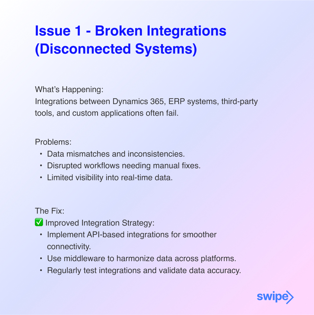 NalashaaDigital's tweet image. Struggling with broken integrations, inefficient workflows, or low user adoption in Dynamics 365?

Ready to unlock your system’s true potential? Click here- nalashaadigital.com/dynamics-365/s…

#Dynamics365 #IntegrationIssues #STJRNC