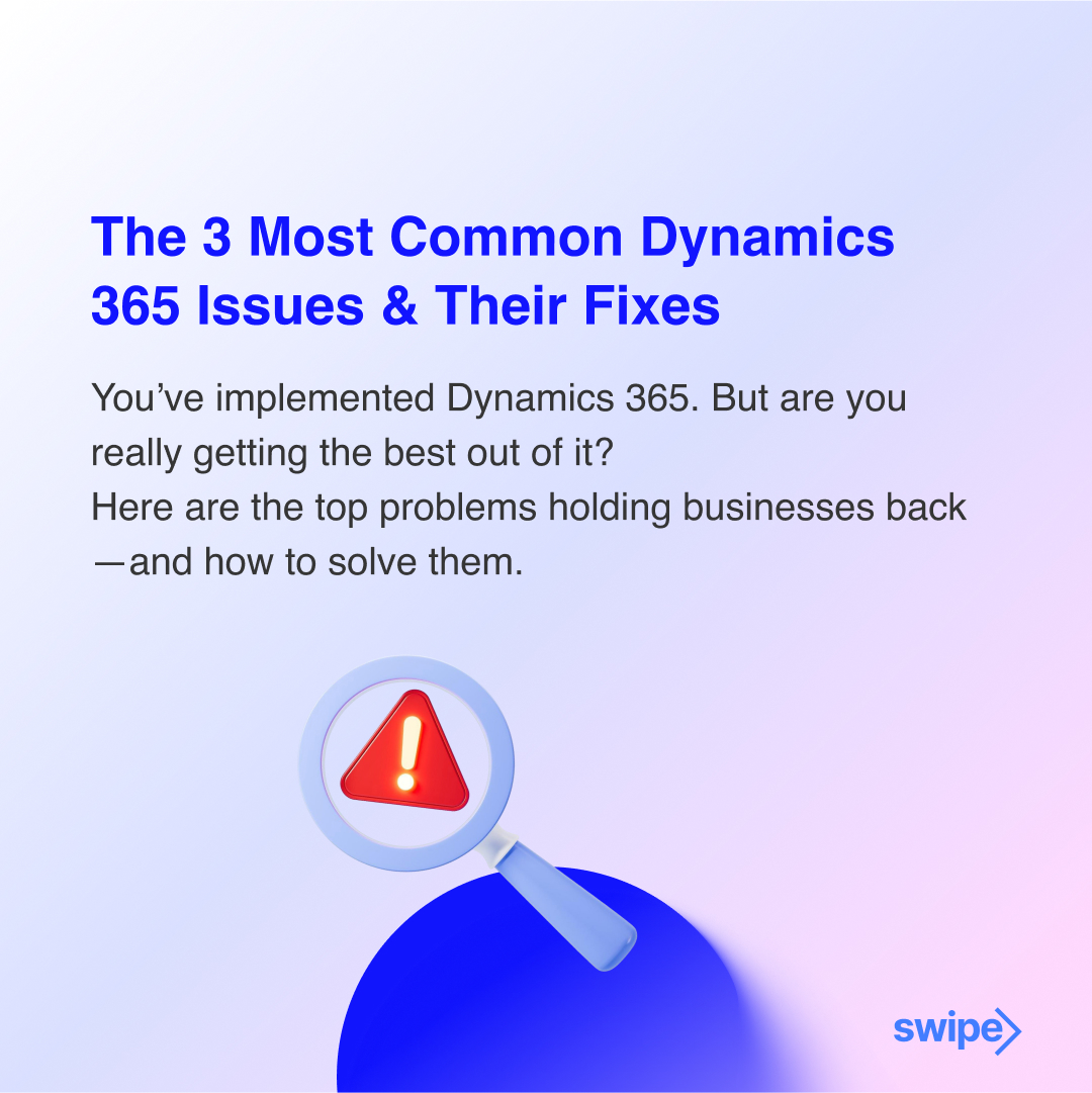 NalashaaDigital's tweet image. Struggling with broken integrations, inefficient workflows, or low user adoption in Dynamics 365?

Ready to unlock your system’s true potential? Click here- nalashaadigital.com/dynamics-365/s…

#Dynamics365 #IntegrationIssues #STJRNC