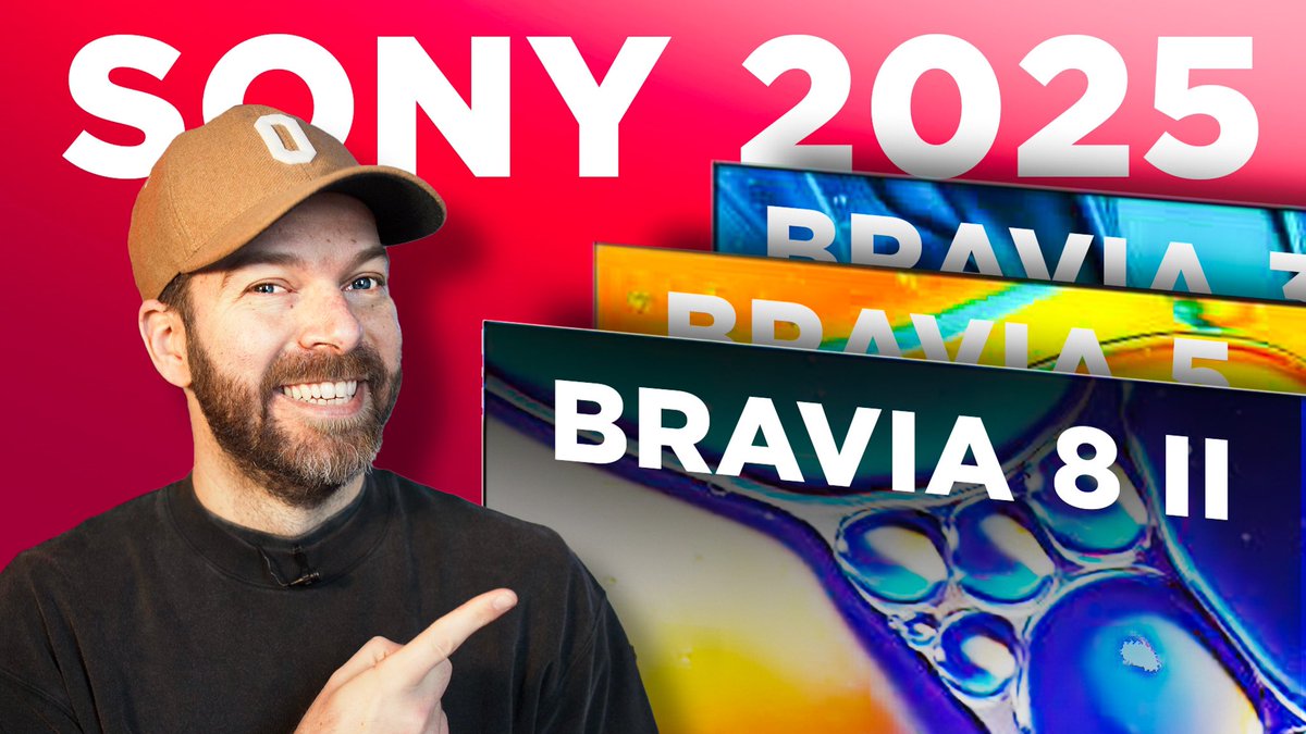 🚨Voici les nouvelles gammes de Sony pour 2025 🚨

BRAVIA 8 II BRAVIA 5 BRAVIA 3 ...
youtu.be/CboR_ckYrSs