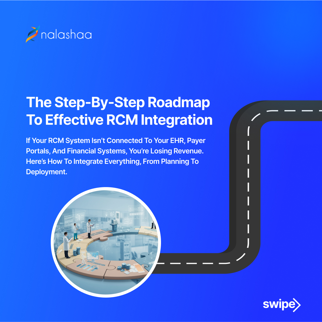 Nalashaa_HIT's tweet image. Disconnected systems cost healthcare providers millions in missed revenue, slow claim approvals, and regulatory headaches. Ready to bridge the gaps? 

Click here to connect your RCM: nalashaahealth.com/revenue-cycle-…

#RIDRNC #RevenueCycleManagement #RCMIntegration