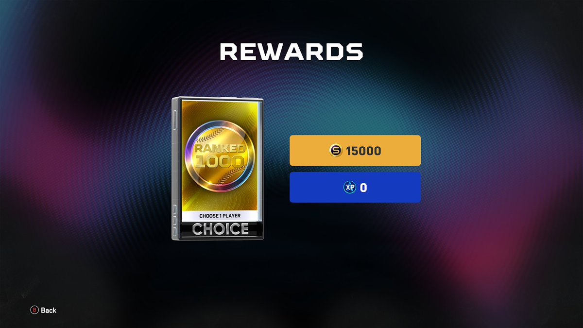 Seems like we still got it. 25-1 to get there, lets see what goat is about.