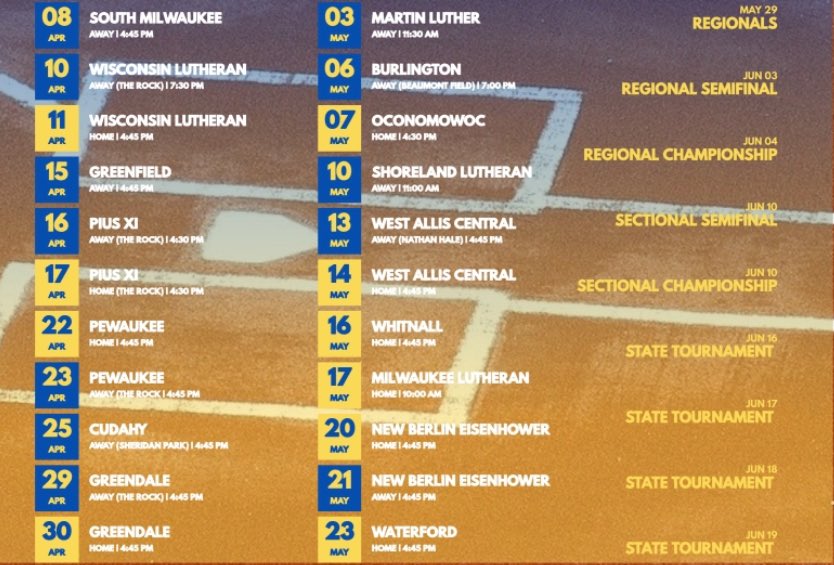 New Berlin West Baseball tweet media