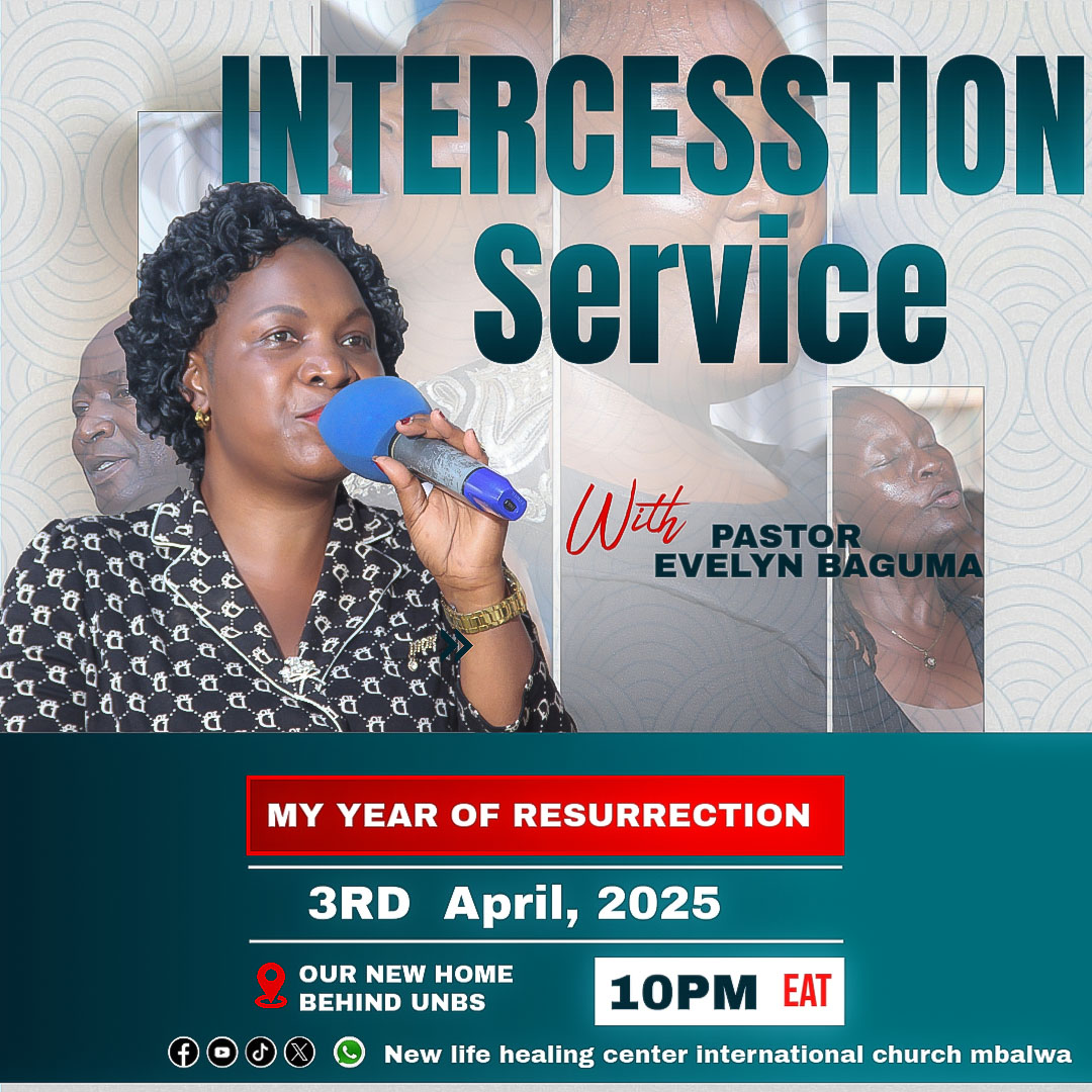 GodonKitibwa's tweet photo. ✨J O I N   U S   F O R   I N T E R C E S S T I O N   S E R V I C E!

Today, 🗓 3RD APRIL 2025 | 10:00pm ,At our new Campuses BEFOR UNBS ,MBALWA: New life healing center international church | Online: https://t.co/wN2A6MyKgb 

#TomorrowsIntercesstion #NewlifeHealingCenterChurch https://t.co/NCFwoa0AaP
