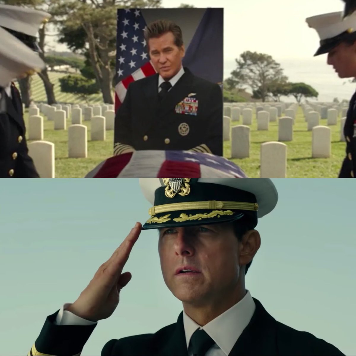roknrandall's tweet photo. @TampaJay_ One of the greatest misquotes ever. He actually says “I’m your huckle bearer”. In the 1800’s a huckle was the handle on a casket. He’s basically telling Ringo “I’m your pallbearer”. 

Also this scene hits so much differently now. https://t.co/UqFZfuURGw
