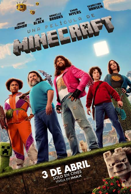 LlamaPlayReal's tweet photo. Hoy estaremos Sorteando una entrada para ver la película de Minecraft mañana en estreno wa
https://t.co/0X7BEQN5Kx https://t.co/xMofBtYMO4