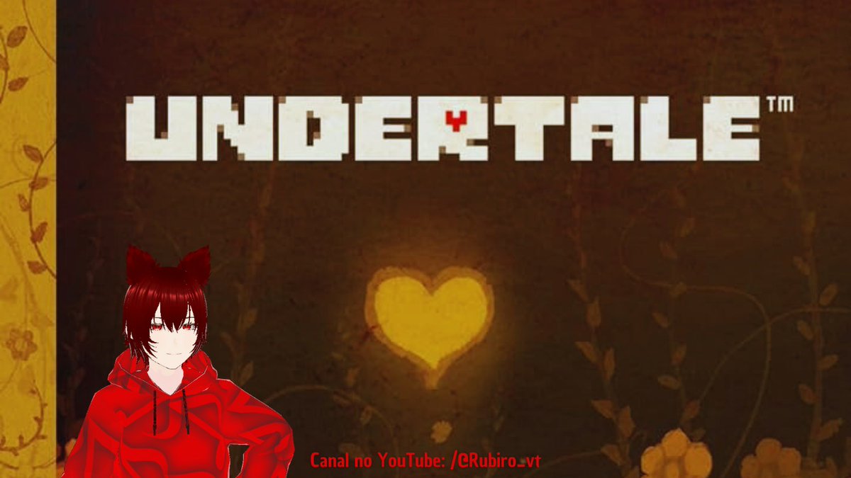 Rubiro_VT's tweet photo. https://t.co/ptbzsT5QVG

UNDERTALE 2#Ep - CONTINUANDO NOSSA JORNADA!!!

#vtuber #vtuberbrasil #vtuberbr #gameplayptbr #undertale https://t.co/Acmjp4UE17
