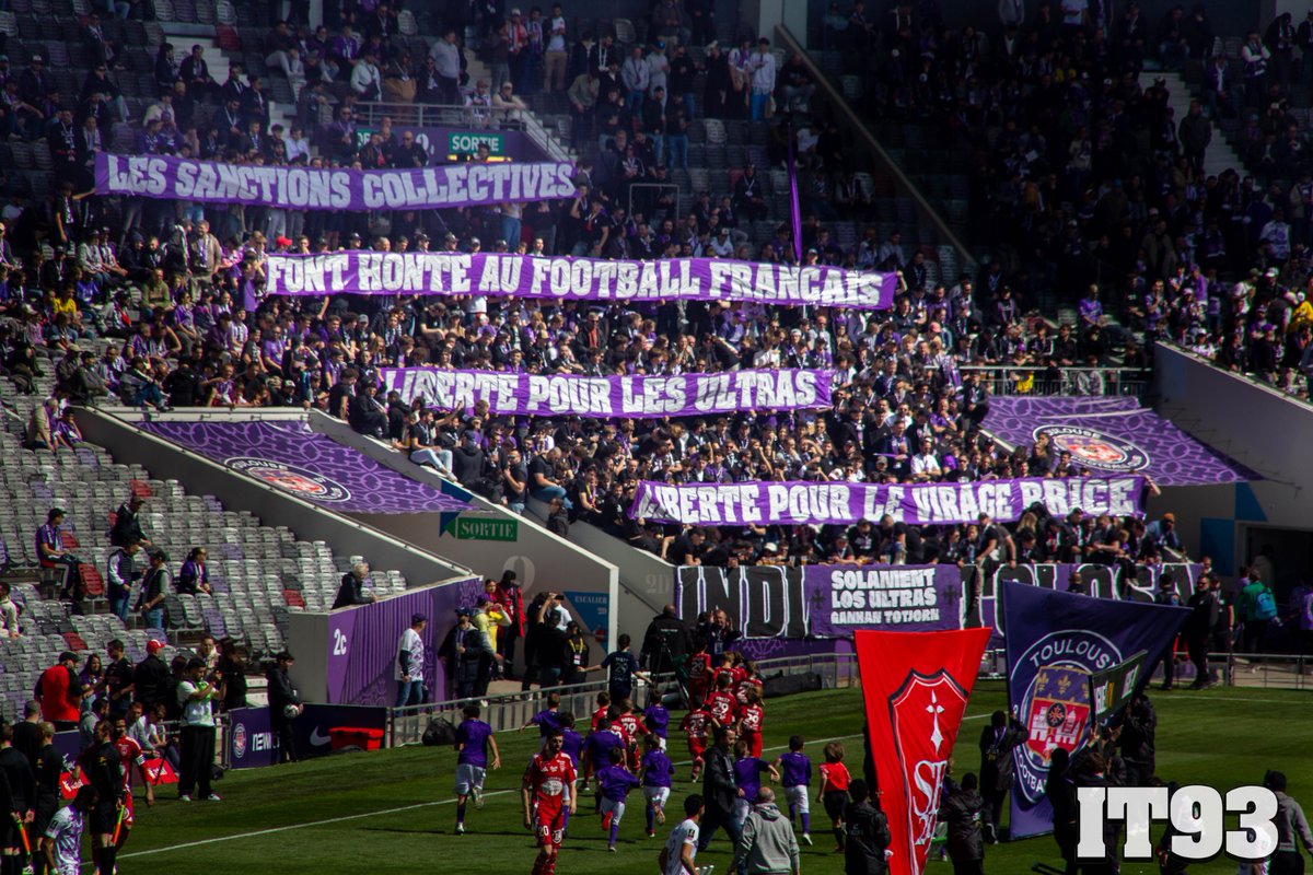 Indians_Tolosa's tweet photo. J27 TFC - Brest https://t.co/wZ58YqWad9