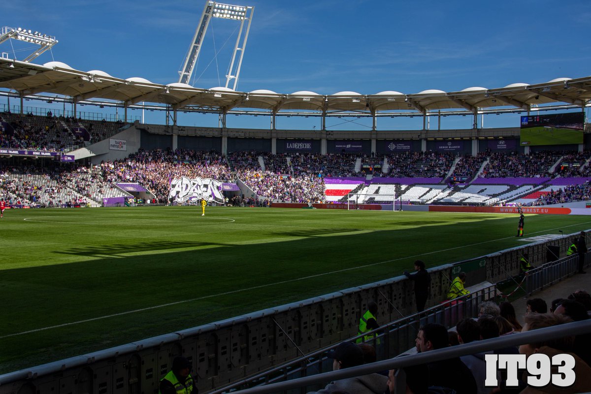 Indians_Tolosa's tweet photo. J27 TFC - Brest https://t.co/wZ58YqWad9