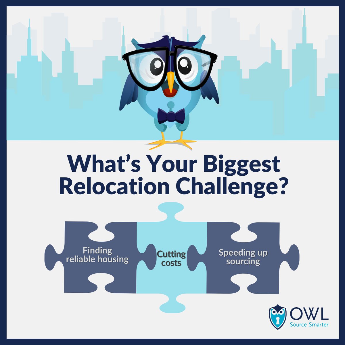 OWLMarketplace's tweet image. 💬 RMCs, what’s your biggest relocation housing challenge?

📍 Finding reliable housing?
📍 Cutting costs without losing quality?
📍 Speeding up sourcing?

Drop your answer below &amp;amp; let’s talk solutions! ⬇️

#OWL #CorporateHousing #RelocationChallenges #Survey