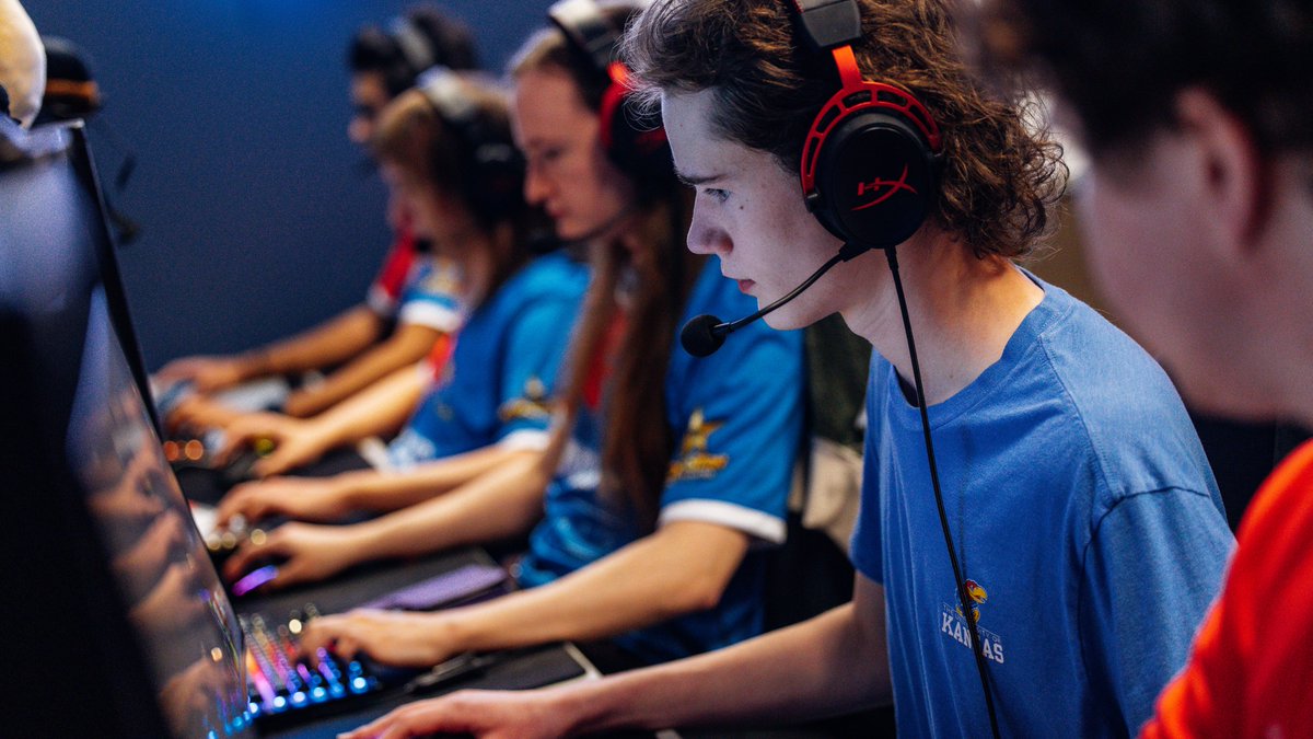 Kansas Esports Fundraising Drive | Spring 2025 🎮

Support Kansas Esports during the month of April to help level up our teams, equipment, and facility! You can donate directly through the links below! Every donation makes a difference 💙❤️