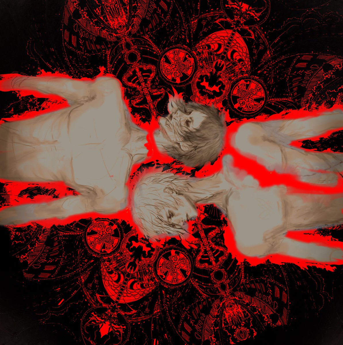 GrxpePng's tweet photo. I made many versions let’s see if anyone can guess the significant meaning based on the order #sskk #bsd https://t.co/lFTxJKHlUN