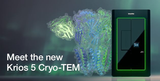 Labroots's tweet image. Interested in advancing your cellular or structural biology research? Learn more about the new Thermo Scientific Krios 5 Cryo-TEM: buff.ly/PxTmbKK 
#cellbiology #structuralbiology #cryoEM