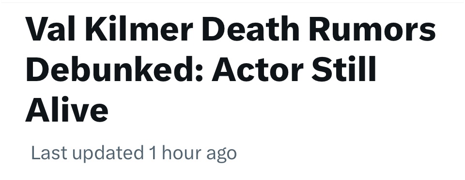 _root67's tweet image. “ This story is a summary of posts on X and may evolve over time. Grok can make mistakes, verify its outputs”

It makes mistakes because the platform is unregulated trash, drawing from its own serial misinformation pool.