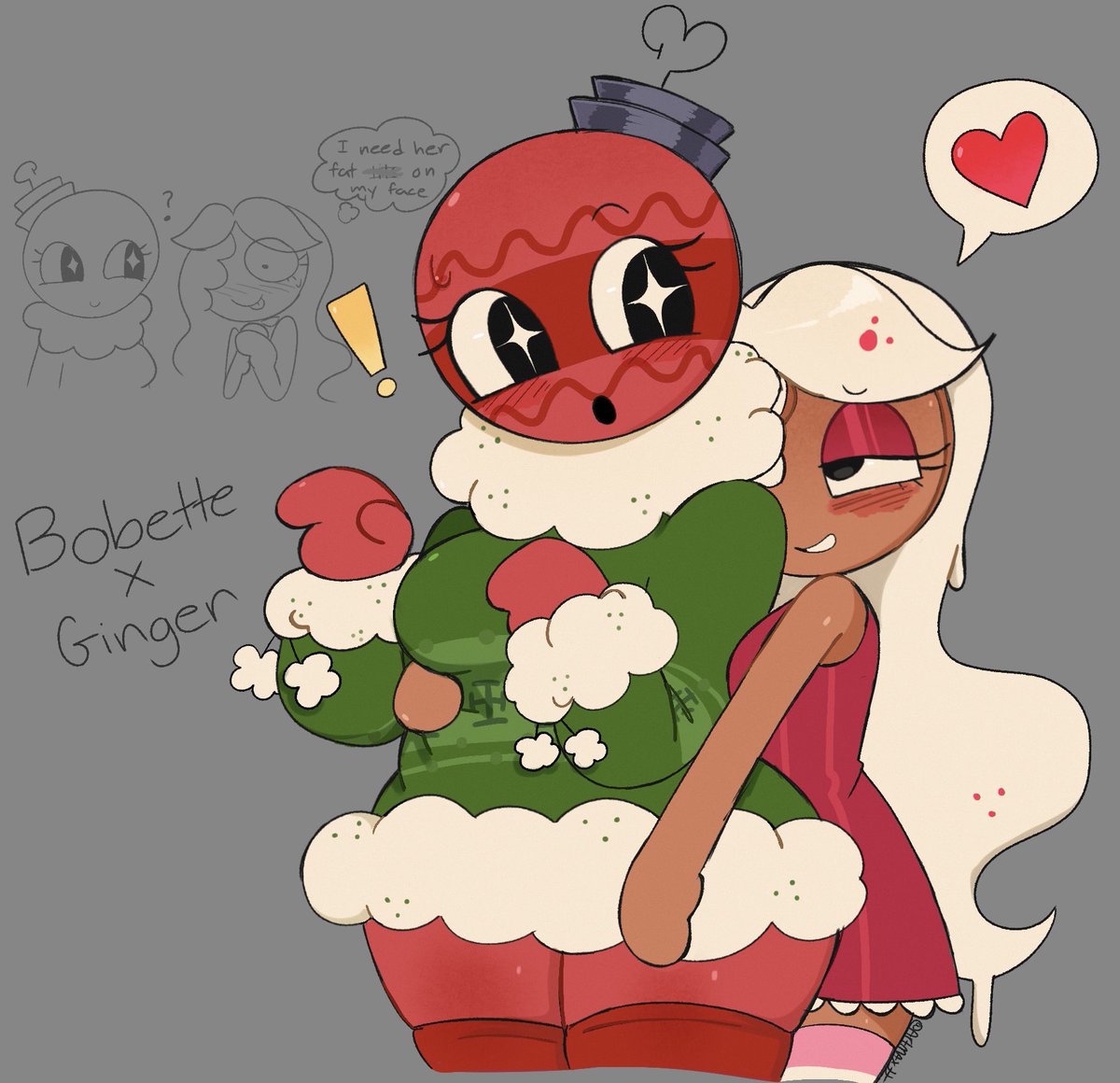 ArtMaxjj's tweet photo. //ChristmasCookie
Haven’t draw these two in a minute lol
#dandysworld https://t.co/xUMfW61FMh
