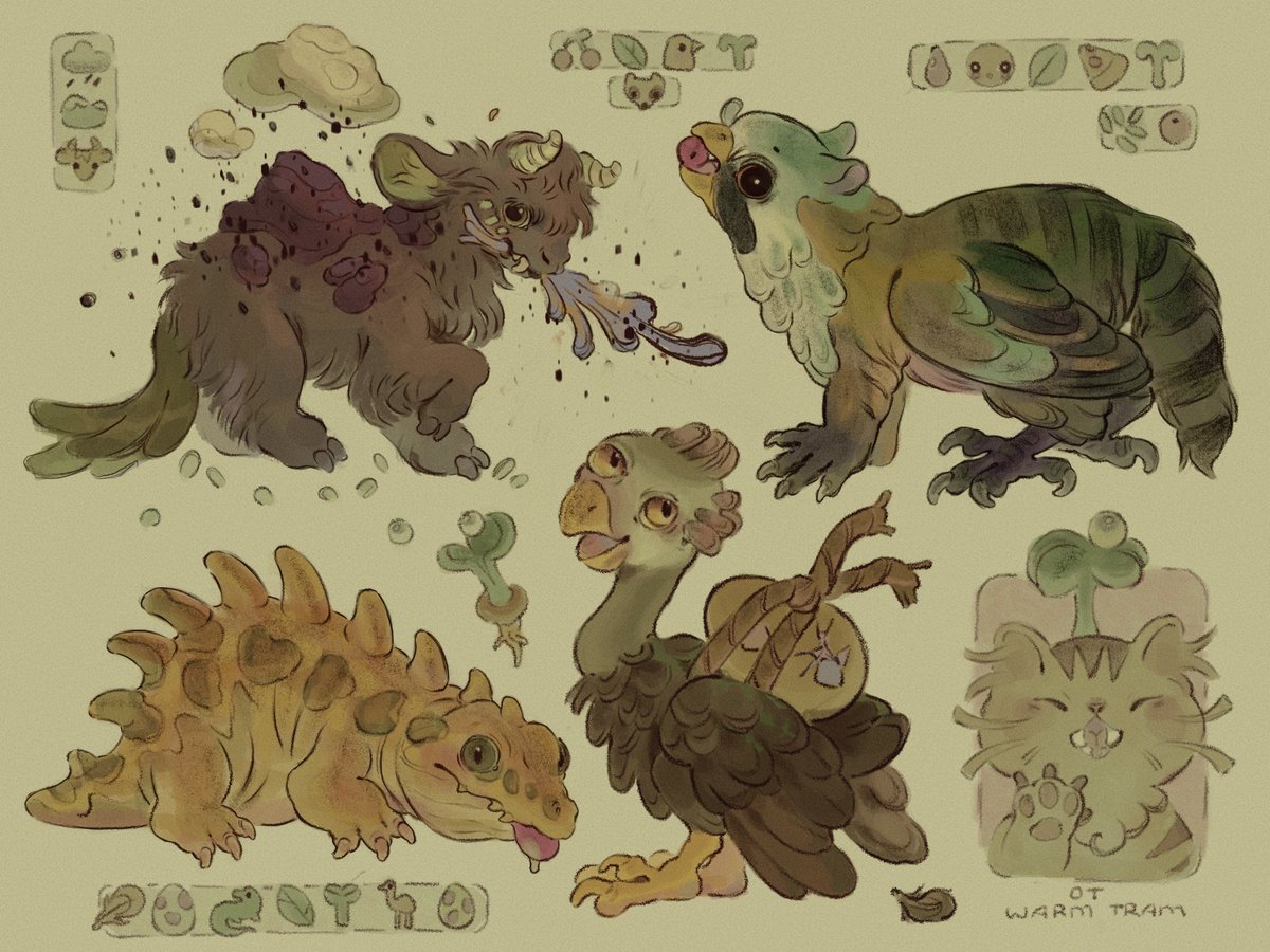 trying to remember how to draw on ipad
characters of <a href="/hey_mimikyu/">me and who</a>🌱