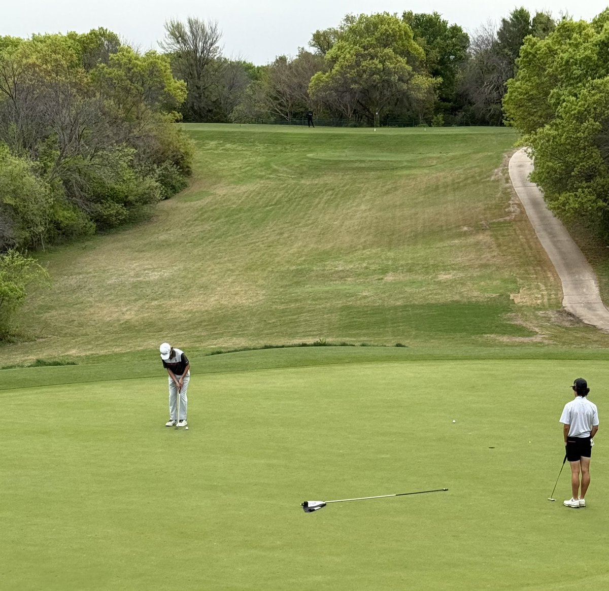 District Golf. Let’s go Rangers! <a href="/emsisdathletics/">EMS ISD Athletics</a> <a href="/ChisholmTrailHS/">CTHS</a>