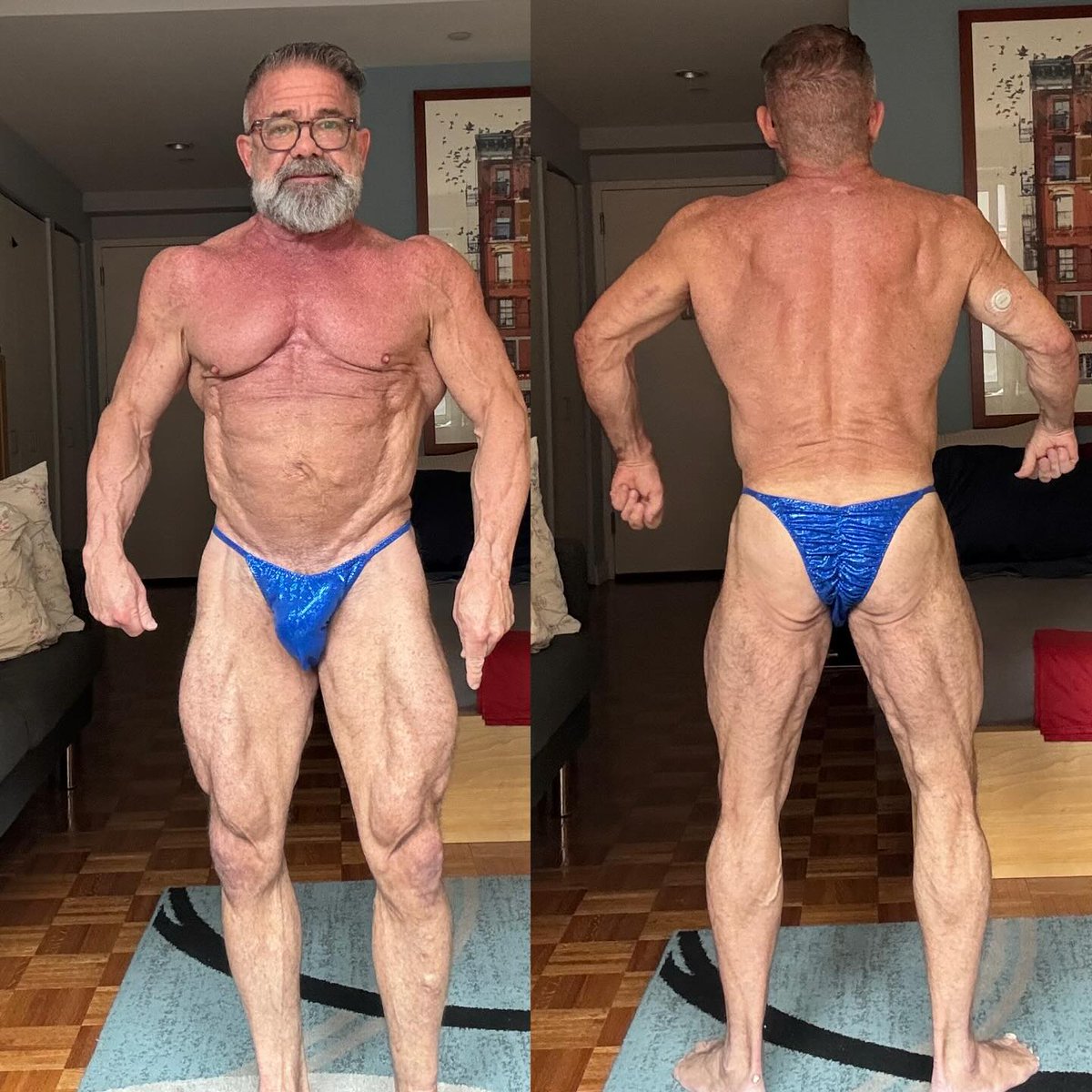 musclepotential's tweet photo. Repost from jonford_2.0:
Today's pics for my coach @eric_lagunas
#MusclePotential #PCAArmy #NPC #posingsuit #posingtrunks #classicphysique #bodybuilding #posingpractice #bodybuildinglifestyle https://t.co/FZWUWEK1a6