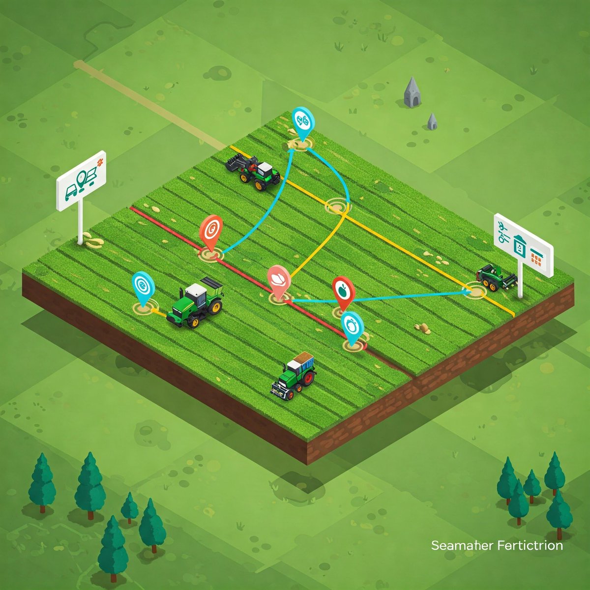AgerLink_it's tweet photo. Un campo connesso è un campo efficiente. AgerLink coordina ogni mezzo in tempo reale.
#AgerLink #SmartFarming #AgricolturaDigitale #TrattoriConnessi #AgriTech https://t.co/Oft8o3VcQg