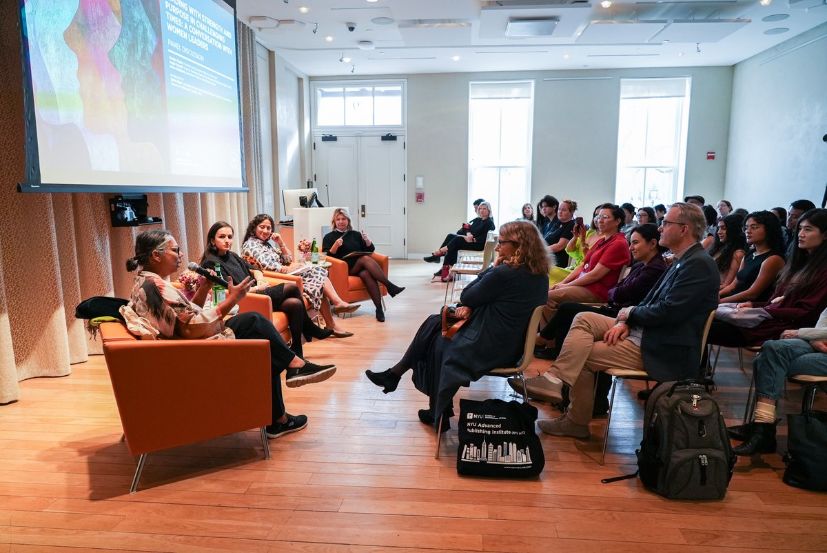 NYU School of Professional Studies (@nyusps) on Twitter photo At the conclusion of #WomensHistoryMonth, <a href="/nyuad19wsn/">19 Washington Square North</a> hosted a panel with women leaders. Moderated by <a href="/nyucga/">NYUGlobalAffairs</a> Professor Sylvia Maier, the panelists - <a href="/apneaap/">Apne Aap</a>'s Ruchira Gupta, <a href="/nyusps/">NYU School of Professional Studies</a> Dean Angie Kamath, & Arezo Kohistany reflected on their personal journeys. At the conclusion of #WomensHistoryMonth, <a href="/nyuad19wsn/">19 Washington Square North</a> hosted a panel with women leaders. Moderated by <a href="/nyucga/">NYUGlobalAffairs</a> Professor Sylvia Maier, the panelists - <a href="/apneaap/">Apne Aap</a>'s Ruchira Gupta, <a href="/nyusps/">NYU School of Professional Studies</a> Dean Angie Kamath, & Arezo Kohistany reflected on their personal journeys.