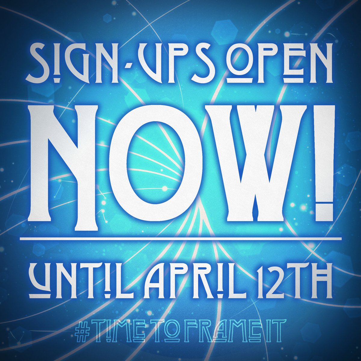 Ready for the era of magic? 💠 The #TimeToFrameIt sign-up form is here! Kindly fill out the form if you are an interested artist who would love to be a part of this fan project!

Please do read all the info carefully. Don't hesitate to ask if you have any concerns!

Link below ⬇️