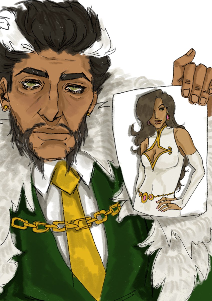 gybllsss's tweet photo. I dre w rashalugl and his princess daughter talia al ghul❤️ https://t.co/6mGLeAdLep