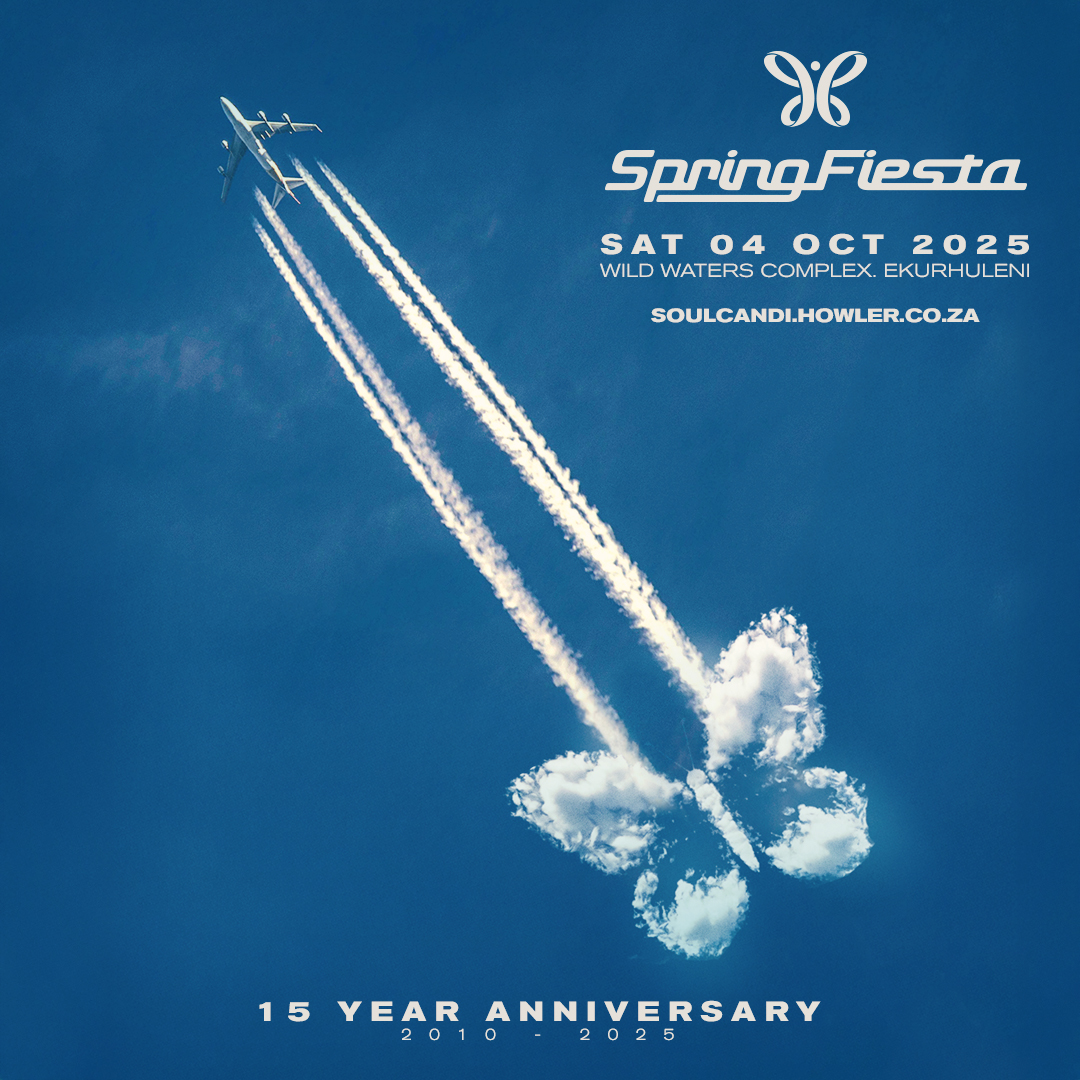 Soaring into Spring Fiesta 2025! 🦋 Join us on Sat 04 Oct at Wild Waters Complex, Ekurhuleni, as we celebrate 15 years of unforgettable moments. #SpringFiesta #15YearAnniversary #SoulCandi
Pre Register: springfiesta.komi.io