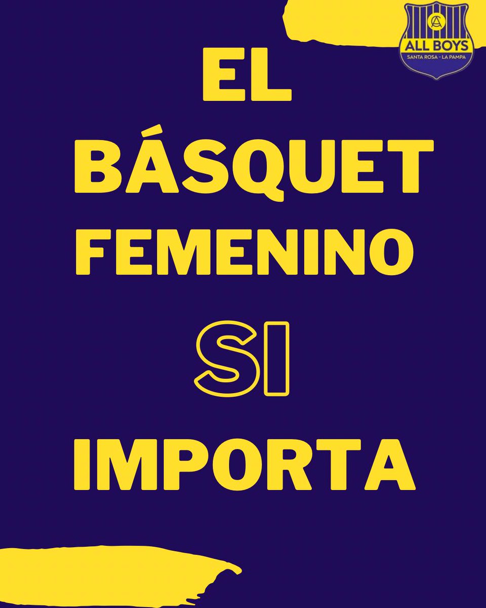 All Boys La Pampa tweet media