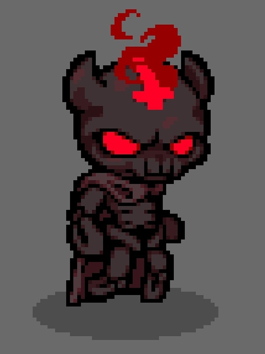 crash_chaos404's tweet image. Respriting CodeDread 
Graive old --&amp;gt; new