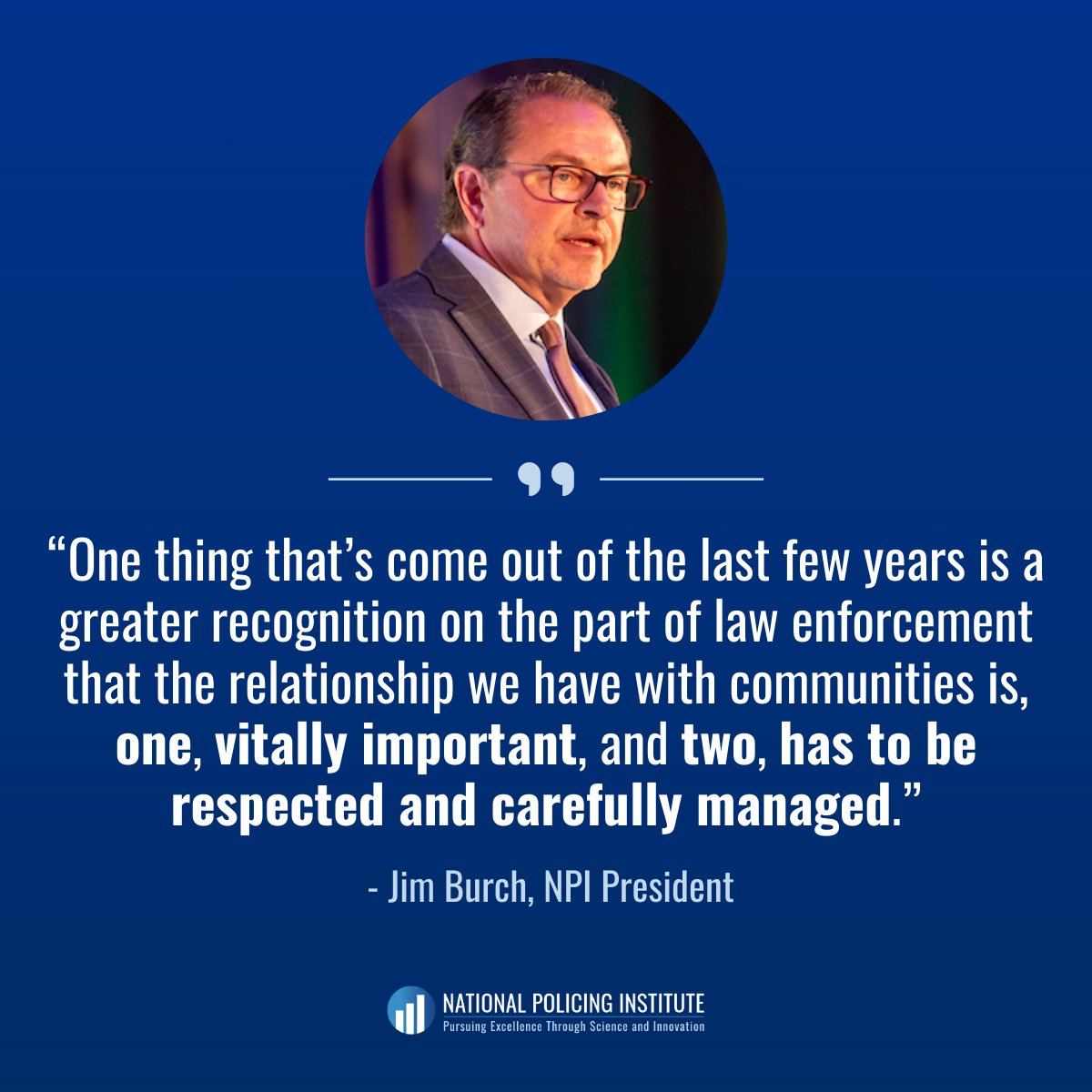 🚨 How American policing is evolving—from staffing challenges to shifts in public expectations. In this article by <a href="/Governing/">GOVERNING</a>, law enforcement leaders, including NPI's President Jim Burch, reflect on how the profession has changed in recent years: hubs.li/Q03fzS4H0