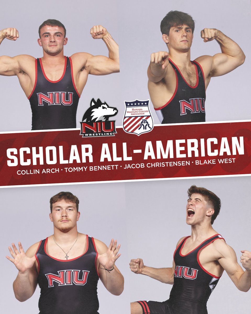 NIU Wrestling tweet media