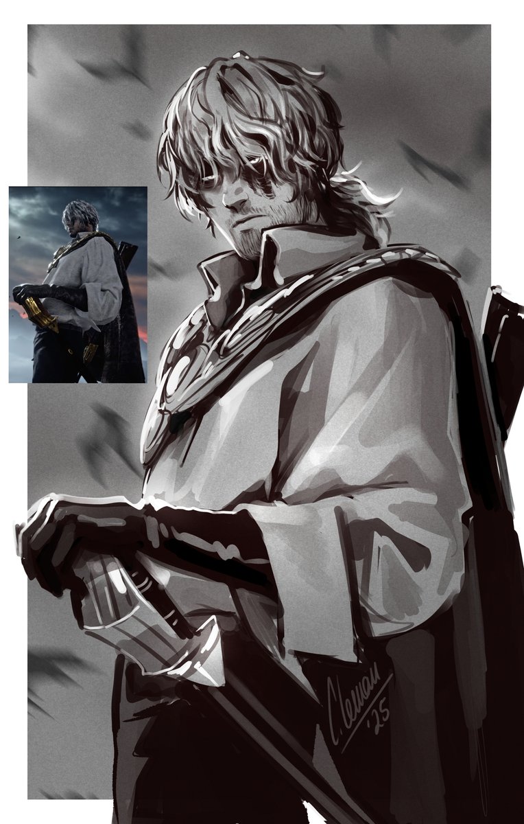 Hello mister white-haired vampire 🩸 #duskbloods